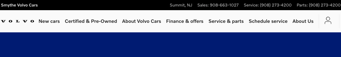 SMYTHE VOLVO